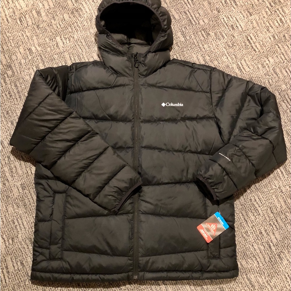 Men’s Columbia “Fivemile Butte” XL winter performance jacket OMNI HeatTechnology